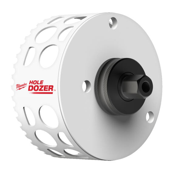 MILWAUKEE 4932500552 adaptér Quik-Lok pro děrovky, HSaw QL Pin Adaptor XL 5/8"*18, 32-210mm, 2 kusy