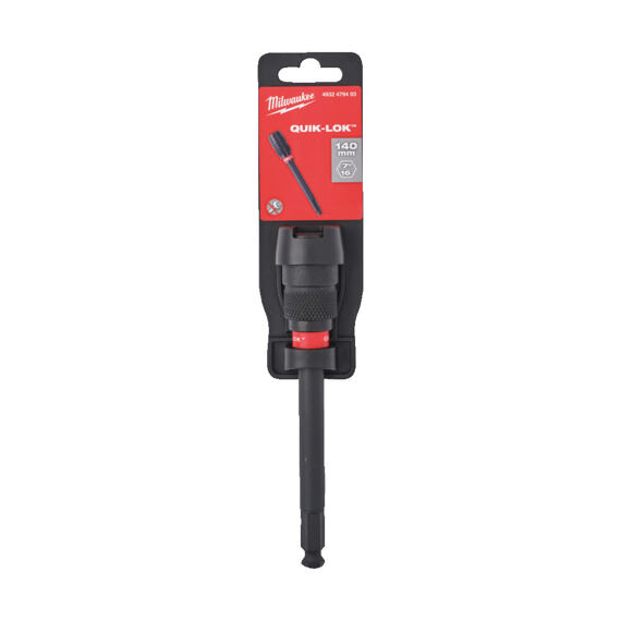 MILWAUKEE 4932479493 prodloužení 140mm, 7/16" HEX