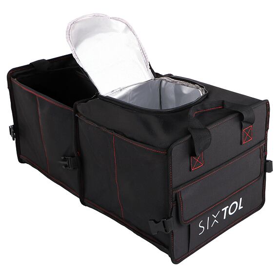 SIXTOL organizér do kufru auta CAR COMPACT, thermo přihrádka 18l, skládací, SX1084