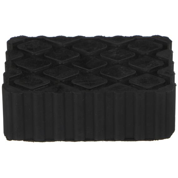 SIXTOL gumová podložka pro zvedák JACK PAD 17, 12*8*4cm, SX3306