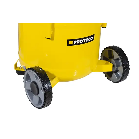 PROTECO kompresor PREMIUM vertikální tichý 50l, 8bar, 1850W, výtlak 295 l/min., 51.02-VKT-0750-50