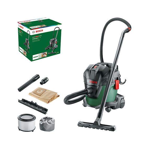 BOSCH UniversalVac 15l vysavač na suché a mokré sání, 1000W
