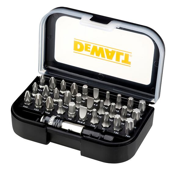 DeWalt DT7944S sada bitů TORSION 31-dílná, PH+PZ+TORX 