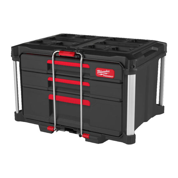 MILWAUKEE 4932493190 box Packout 2+1 zásuvky