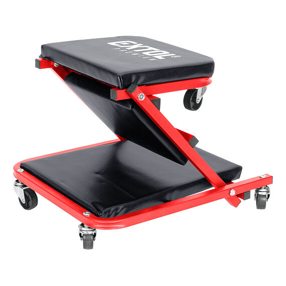 EXTOL Premium lehátko montážní polohovatelné, stolička/lehátko, nosnost 150kg/120kg, 8863302