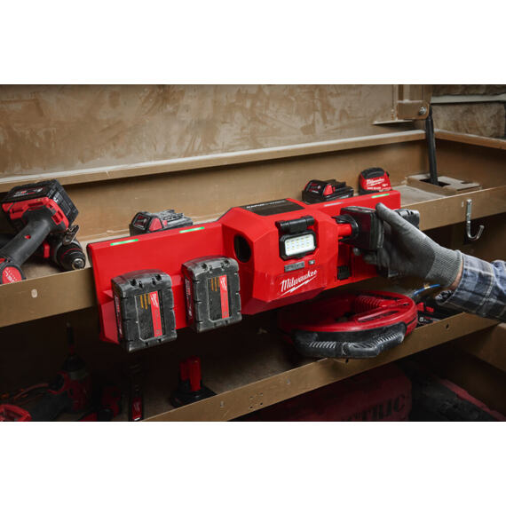 MILWAUKEE M12-18 GBC4 nabíječka 2*M18 + 2*M18+M12