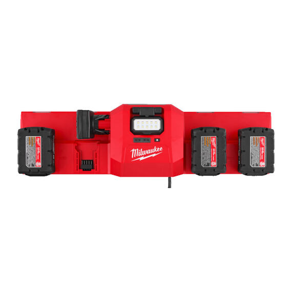 MILWAUKEE M12-18 GBC4 nabíječka 2*M18 + 2*M18+M12