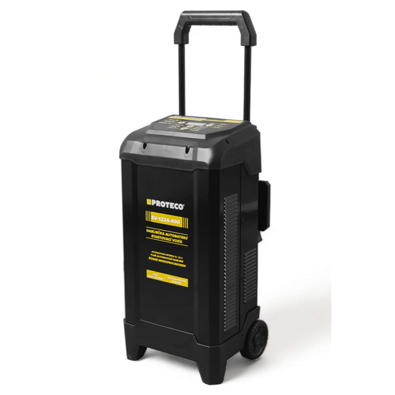 PROTECO nabíjecí a startovací vozík na autobaterie 12/24V PROFI 300A, 51.08-SV-1224-400
