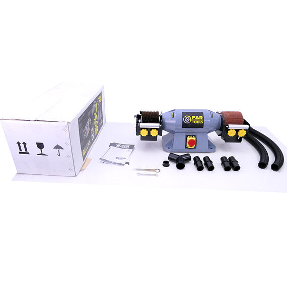 FARTOOLS REX 120 BENCH stacionární kartáčový renovátor 900W, kartáče 120*100mm