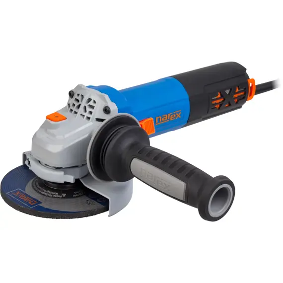 NAREX EBU 125-15 BL úhlová bruska 125mm, 1550W bezuhlíkový motor, 65406724
