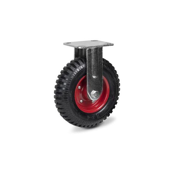 kolo pojezdové pevné 200mm plné 70kg, válečkové ložisko