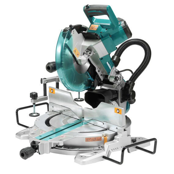 MAKITA LS1019L pokosová pila 260mm, 1510W s laserem, systém posuvu bez potřeby místa za pilou