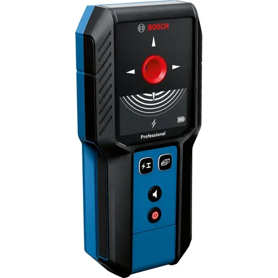 BOSCH GMS 120-27 Professional, detektor kovů, dřeva a kabelů pod napětím
