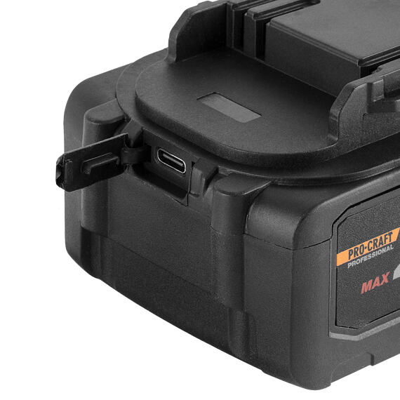 PROCRAFT 20/4C aku baterie 20V/4Ah, USB-C