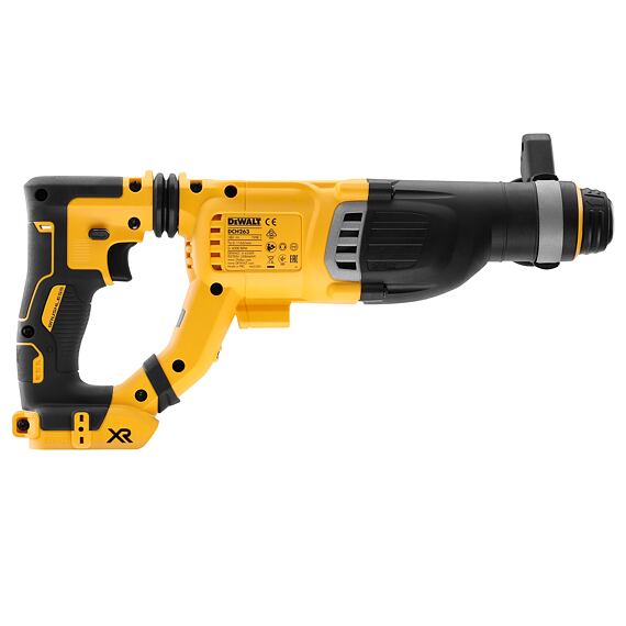 DeWALT DCH263N aku kombinované kladivo SDS+ 18V, 3,0J, bez baterie