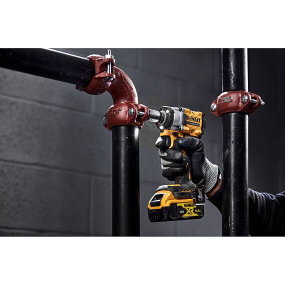 DeWALT DCF923N aku rázový utahovák 3/8", 18V, 406Nm, trhací moment 610Nm, bez baterie