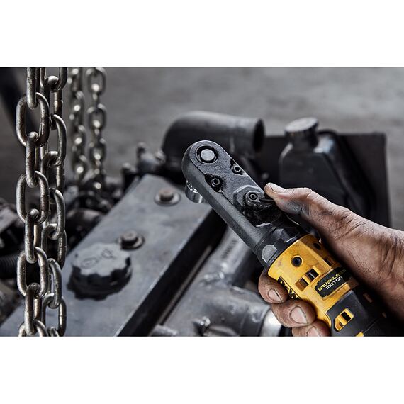 DeWALT DCF510N aku ráčna 1/2" + 3/8"  XR 18V, 102Nm, bez baterie