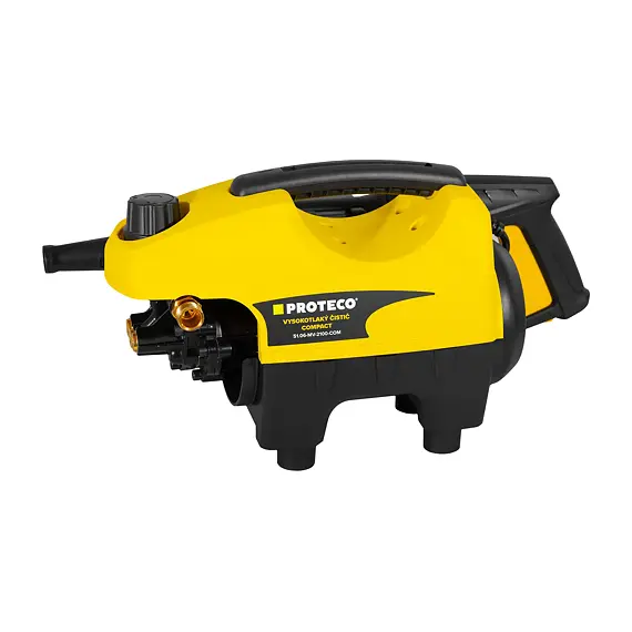 PROTECO tlaková myčka COMPACT 2100W, 165Bar, příslušenství, 51.06-MV-2100-COM