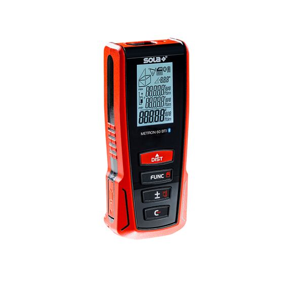 SOLA METRON 60 BTI laserový dálkoměr 60m, Bluetooth 71027201