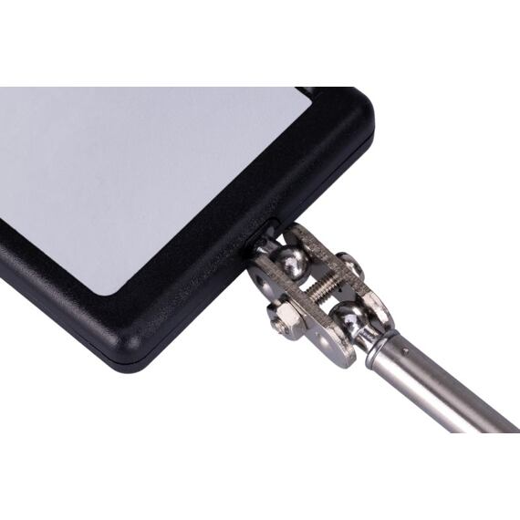WESTBERG zrcátko teleskopické 290-880mm s LED osvětlením, 13291