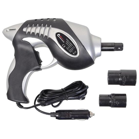 COMPASS rázový utahovák 12V, 100W, 340Nm, do zásuvky autozapalovače, 07250