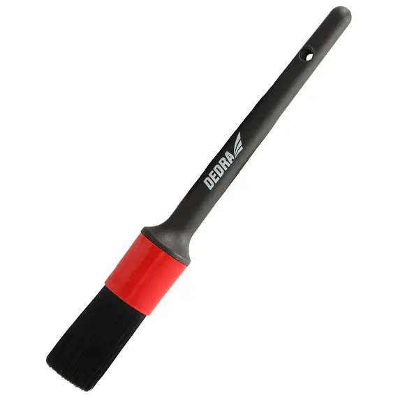 DEDRA 2001A61 detailingový štětec pro interiér, kulatý, štětiny 45mm
