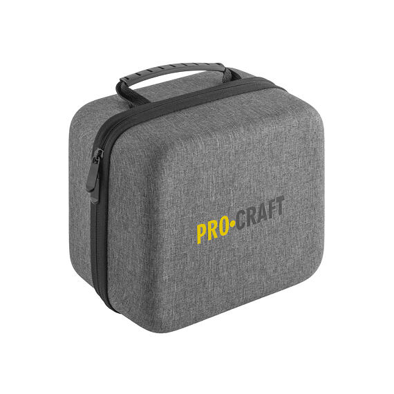 PROCRAFT LE-4GL laser křížový, ZELENÝ, samonivelační, linka 1cm nad zemí, aku 3,7V/4Ah