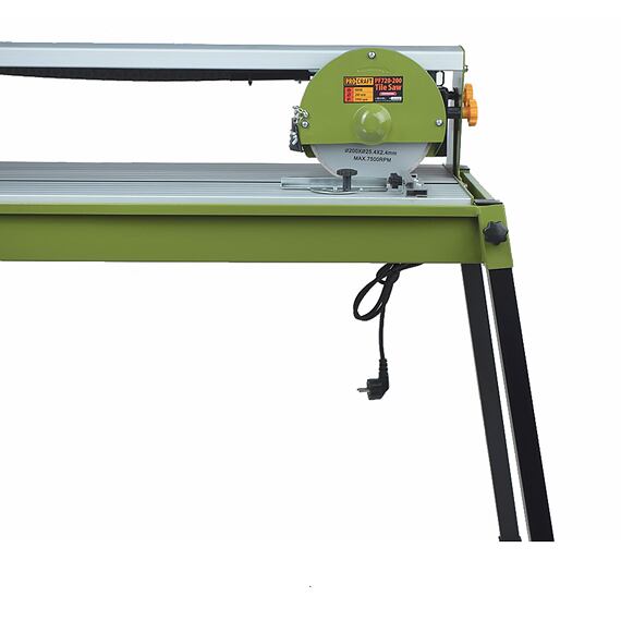 PROCRAFT PF720-200 řezačka na dlažbu 230V, horní řez 720mm, hloubka max.35mm, kotouč 200mm