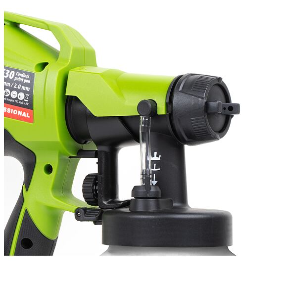 PROCRAFT PSE30bb aku stříkací pistole 20V, bez baterie