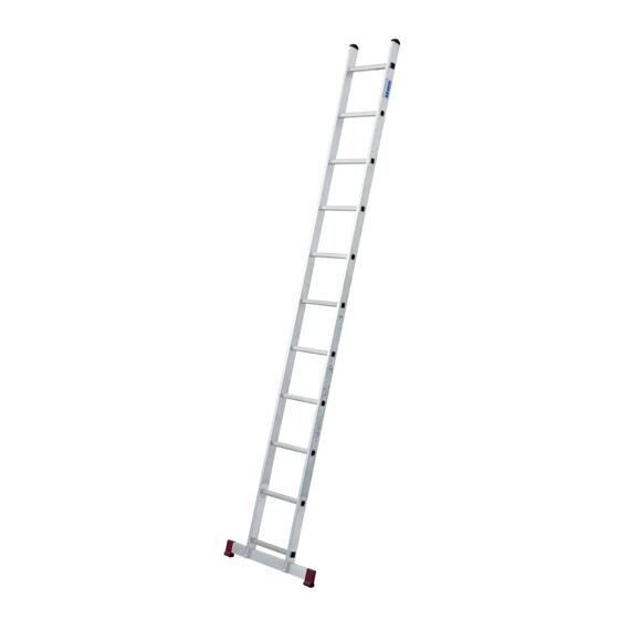 KRAUSE žebřík jednodílný 1*11, 310cm se stabilizátorem, 10.66-1-11-KR