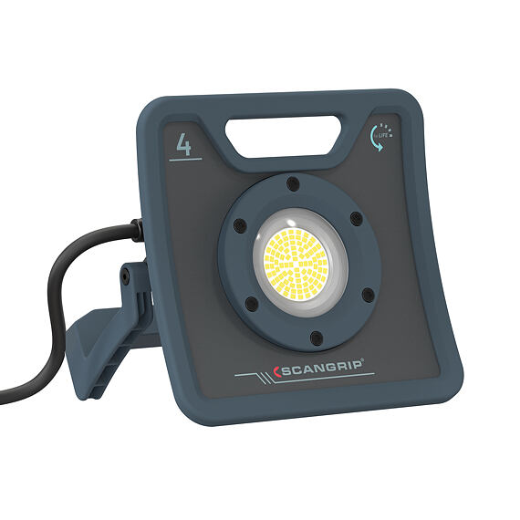 SCANGRIP NOVA 4 Multi-LED (90 LEDs) reflektor 230V 400 - 4000lm, robustní  provedení, IP67