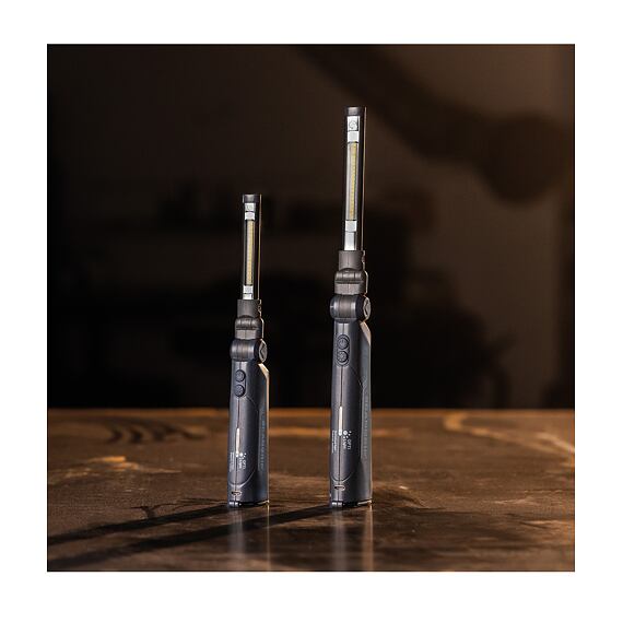 SCANGRIP ruční svítila MINI SLIM - FOR LIFE, 100/200lm, ultratenká 9mm, 03.6210