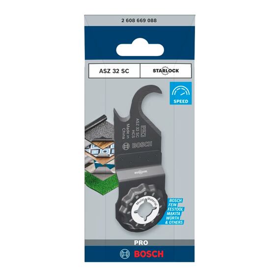 BOSCH 2608669088 nůž ASZ32SC STARLOCK HCS 24*11mm