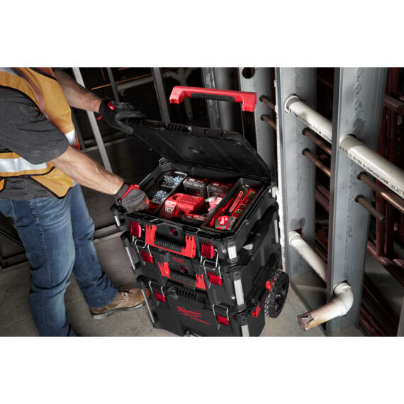 MILWAUKEE 4932464080 PACKOUT box s pěnou pro vrtačku FPD 560*410*170mm