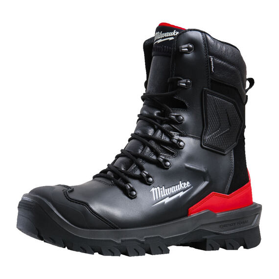 MILWAUKEE 4932493778 obuv bezpečnostní ARMOURTRED S3S, vyskoká, kůže, tkaničky, velikost 44
