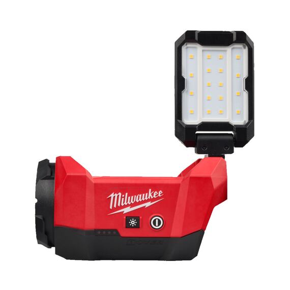 MILWAUKEE M12 ALIP-0 aku lampa 12V, 1200lm, Packout systém, IP54, bez baterie