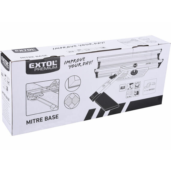 EXTOL Premium základna pokosová 45cm 8893022A