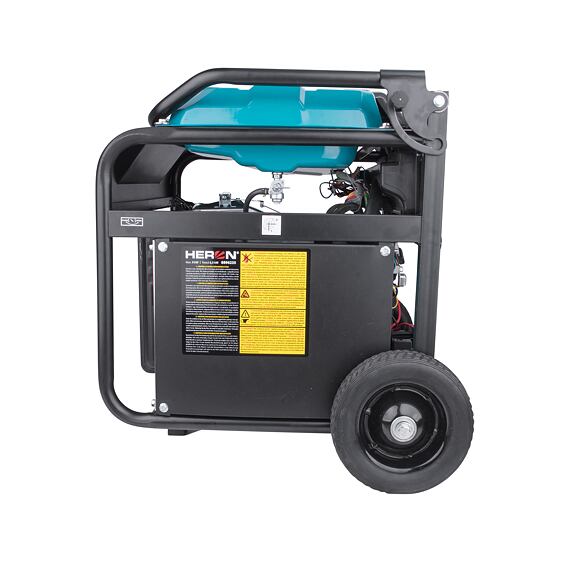 HERON elektrocentrála digitální invertorová 400V/230V, 9000W/8500W, AVR, 73kg, 8896235