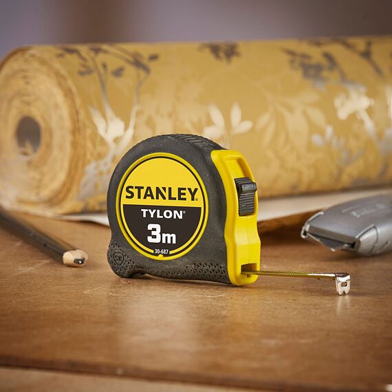 STANLEY 1-30-687 metr svinovací Bimaterial 3m*12,7