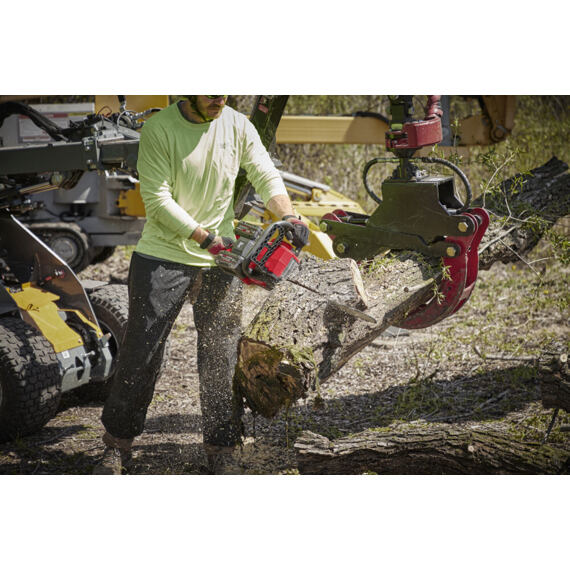 MILWAUKEE M18 F2CHS50-0 aku řetězová pila 2*18V, lišta 50cm, výkon cca 5,8HP, bez baterie