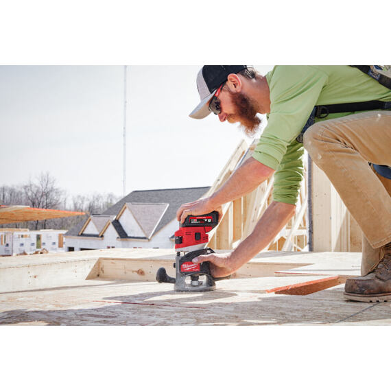 MILWAUKEE M18 FR12-0X aku vrchní frézka 12mm 18V, bez baterie, kufr