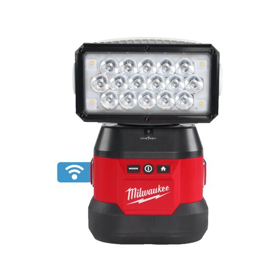 MILWAUKEE M18 URSL-0 aku lampa 18V, 4250lm, dosah až 1200m, dálkové ovládání, bez baterie