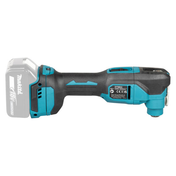 MAKITA DTM53Z aku multi oscilační bruska 18V LXT, 6000-20000 km./min., bez baterie