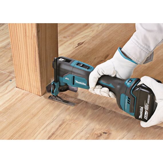 MAKITA DTM53ZX1 aku multi oscilační bruska 18V LXT, 6000-20000 km./min., příslušenství, bez baterie
