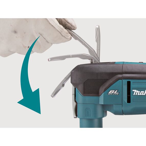MAKITA DTM53ZX1 aku multi oscilační bruska 18V LXT, 6000-20000 km./min., příslušenství, bez baterie