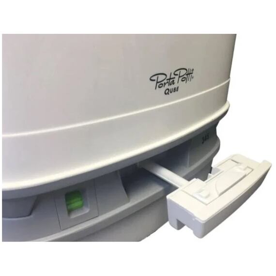 THETFORD Porta Potti Qube 165, chemické WC, odpadní nádrž 21l, výška 414mm