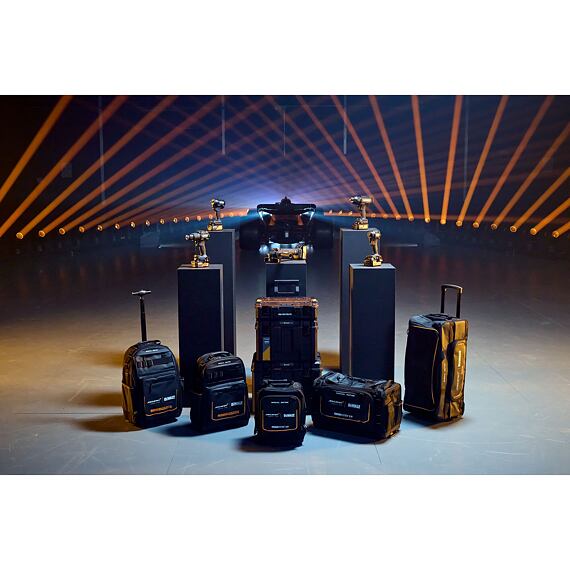 DeWalt DCK3222MP2T aku set DCD86M+DCF86M+DCF99M, 18V/2*5Ah, TSTAK, edice McLaren