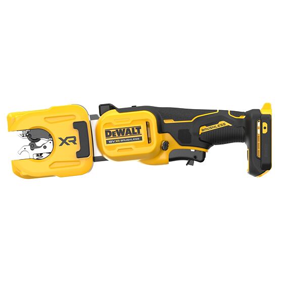 DeWalt DCE154N aku řezačka na Cu trubky 12-28mm, 18V, bez baterie