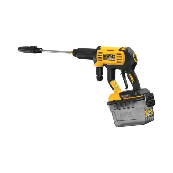 DeWalt DCMPW1000N aku tlaková myčka 54V FLEXVOLT, 69bar, 306l/hod., bez baterie