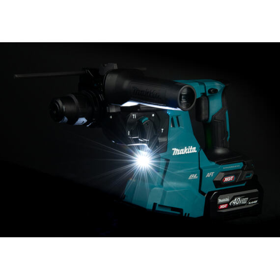 MAKITA HR011GZ aku kombinované kladivo SDS+, XGT 40V, 3,3J (1200W)